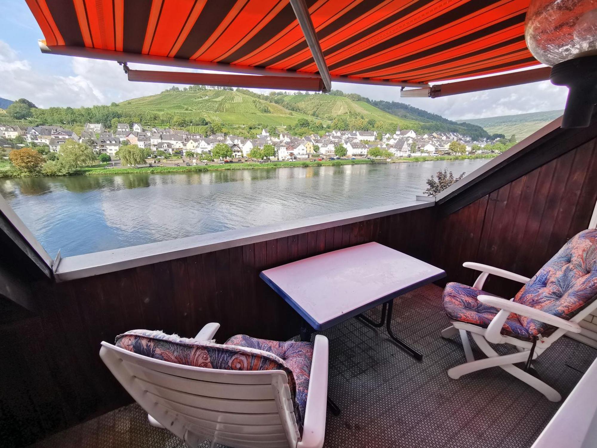 Appartement Mosel View à Zell Extérieur photo