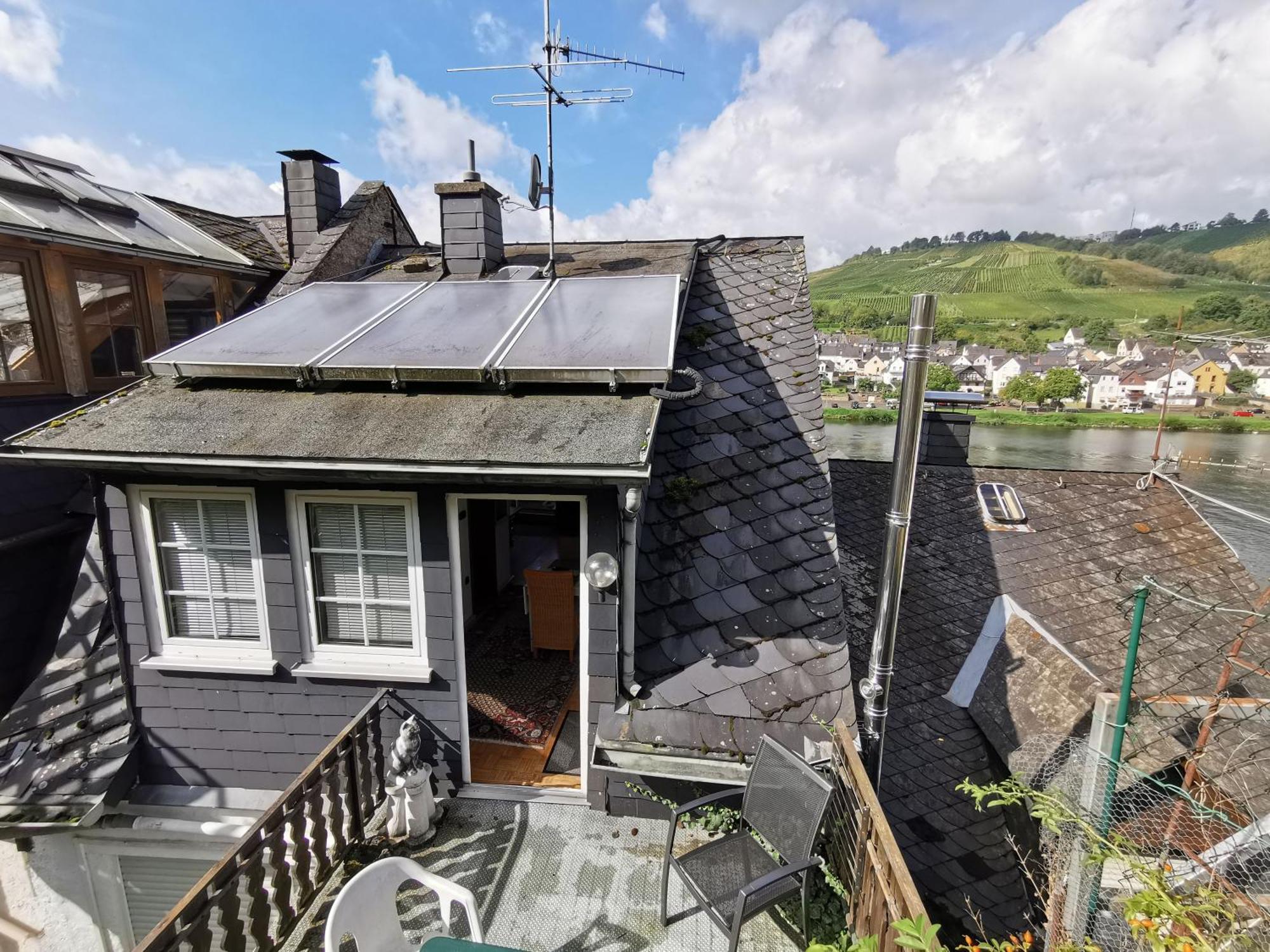 Appartement Mosel View à Zell Extérieur photo