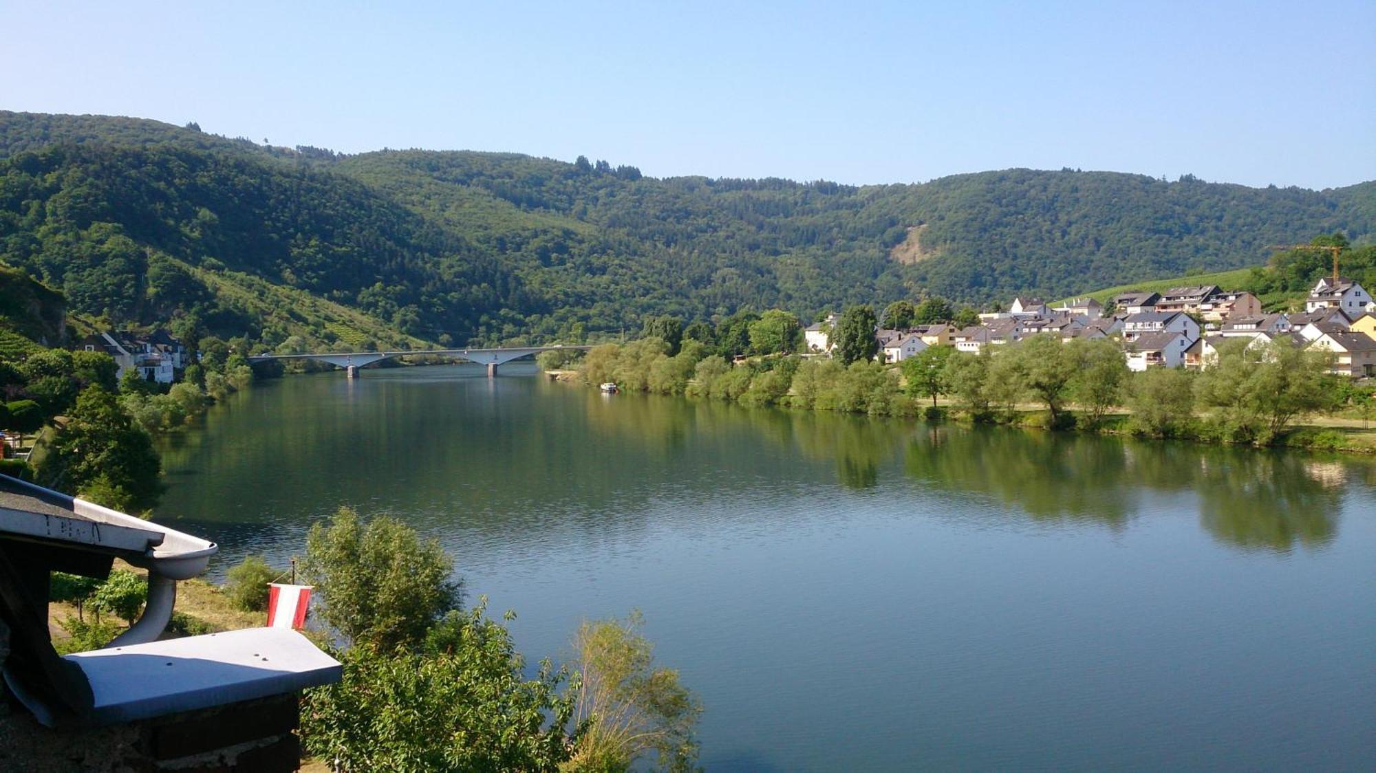 Appartement Mosel View à Zell Chambre photo